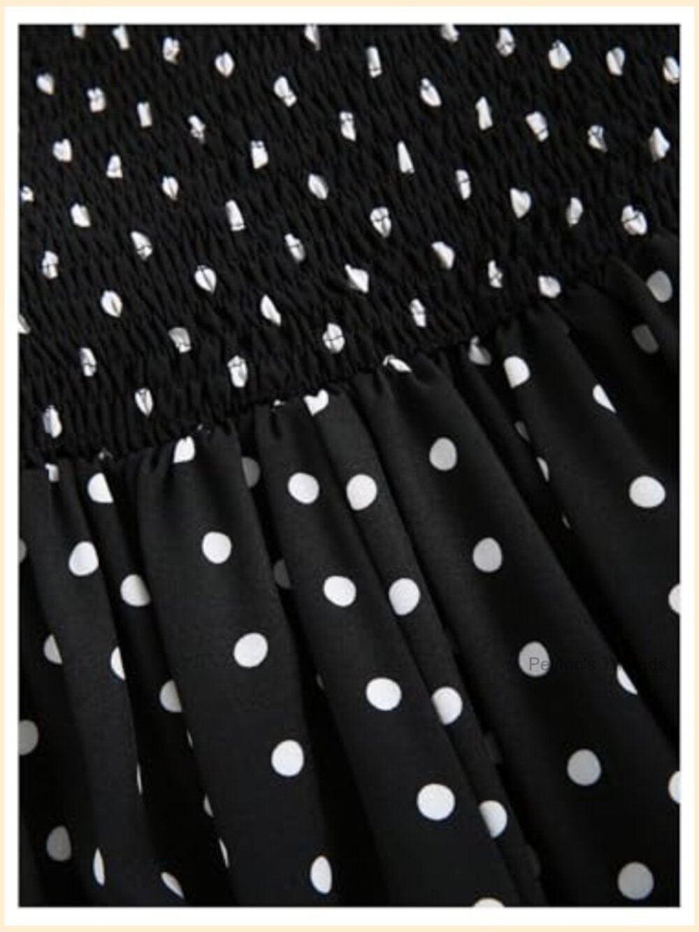 Polka Dots Halter Long Dress Backless A Line Flared Casual Party Dress - Picture 4 of 5